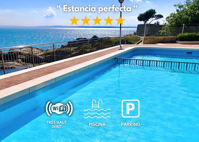 Magnifique Appartement En Front De Mer, Caneylles