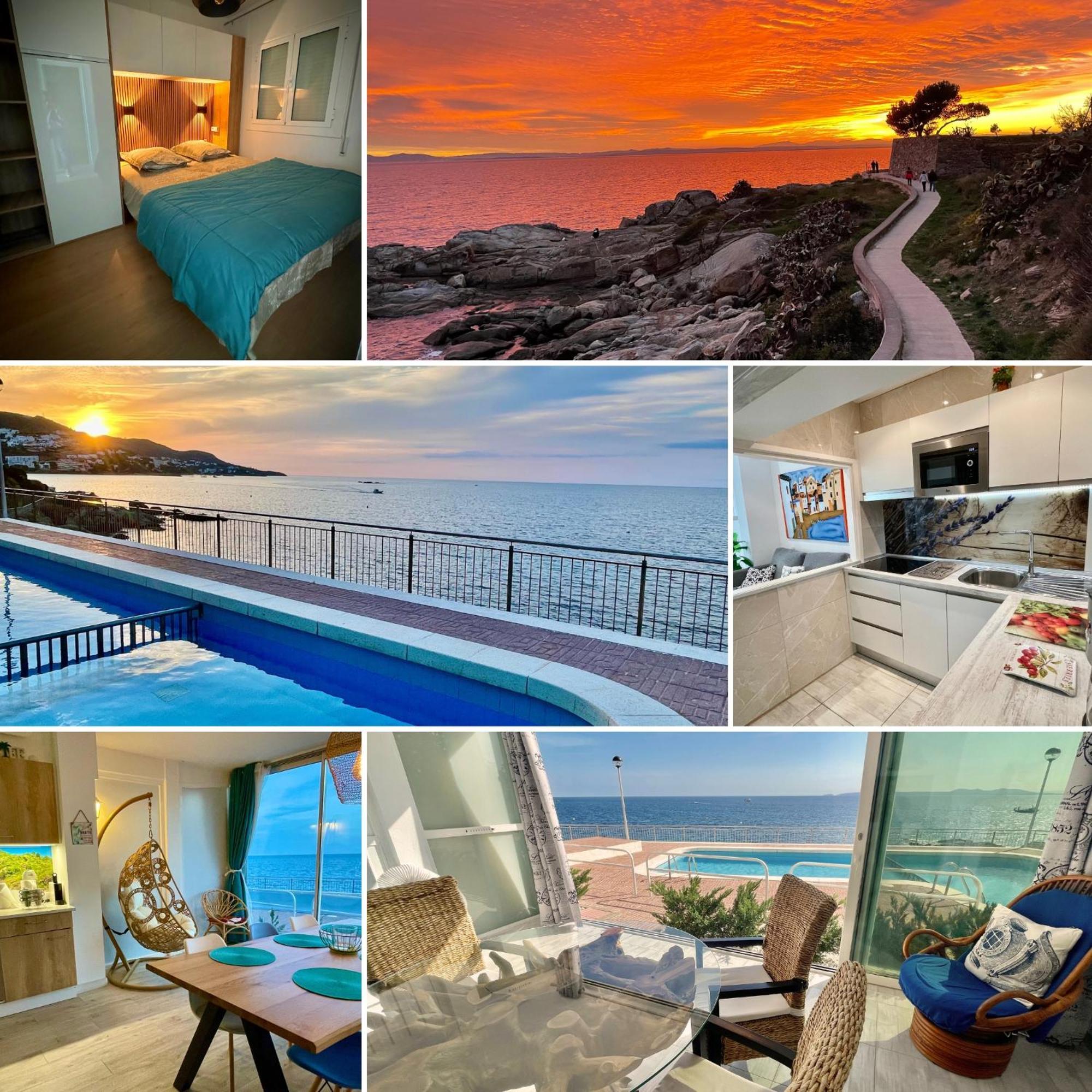 Magnifique En Front De Mer, Caneylles Apartment *