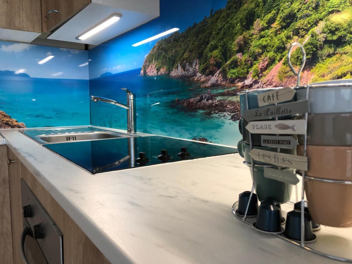 Magnifique En Front De Mer, Caneylles Appartement